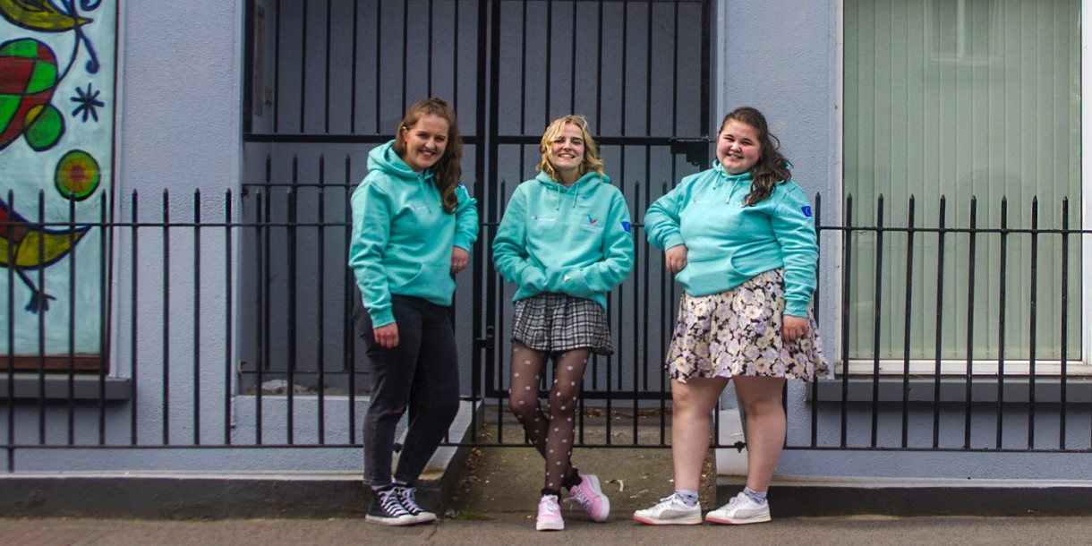 Story of change Michelle, Sinead, Ellen. story